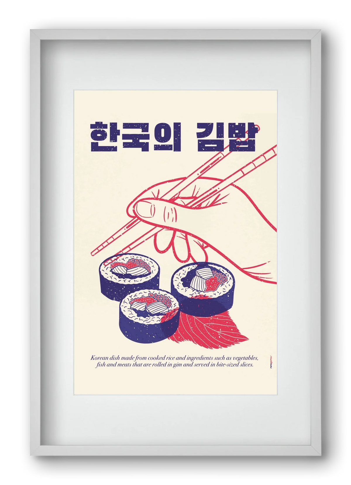 Korean Kimbap - artbridge