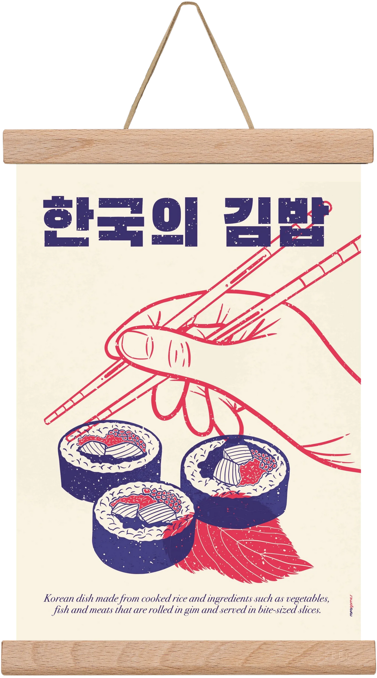 Korean Kimbap - artbridge