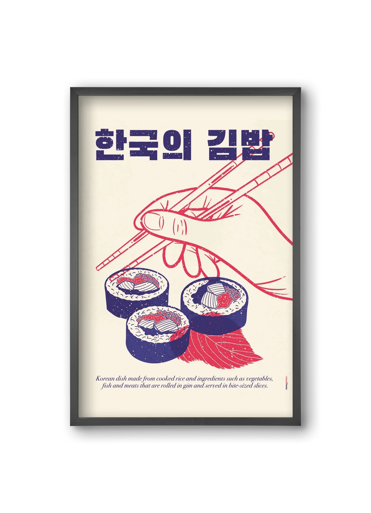 Korean Kimbap - artbridge