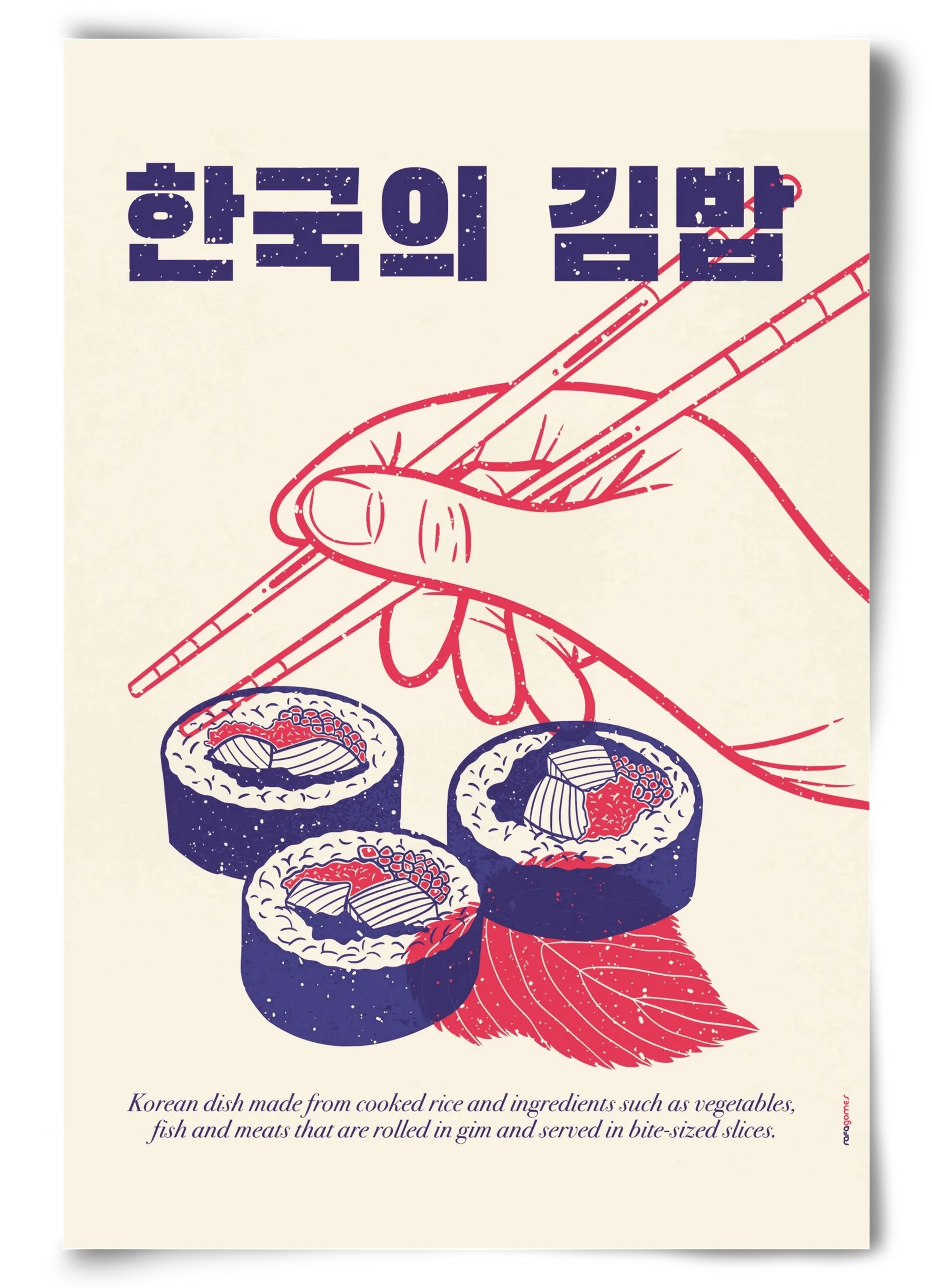 Korean Kimbap - artbridge
