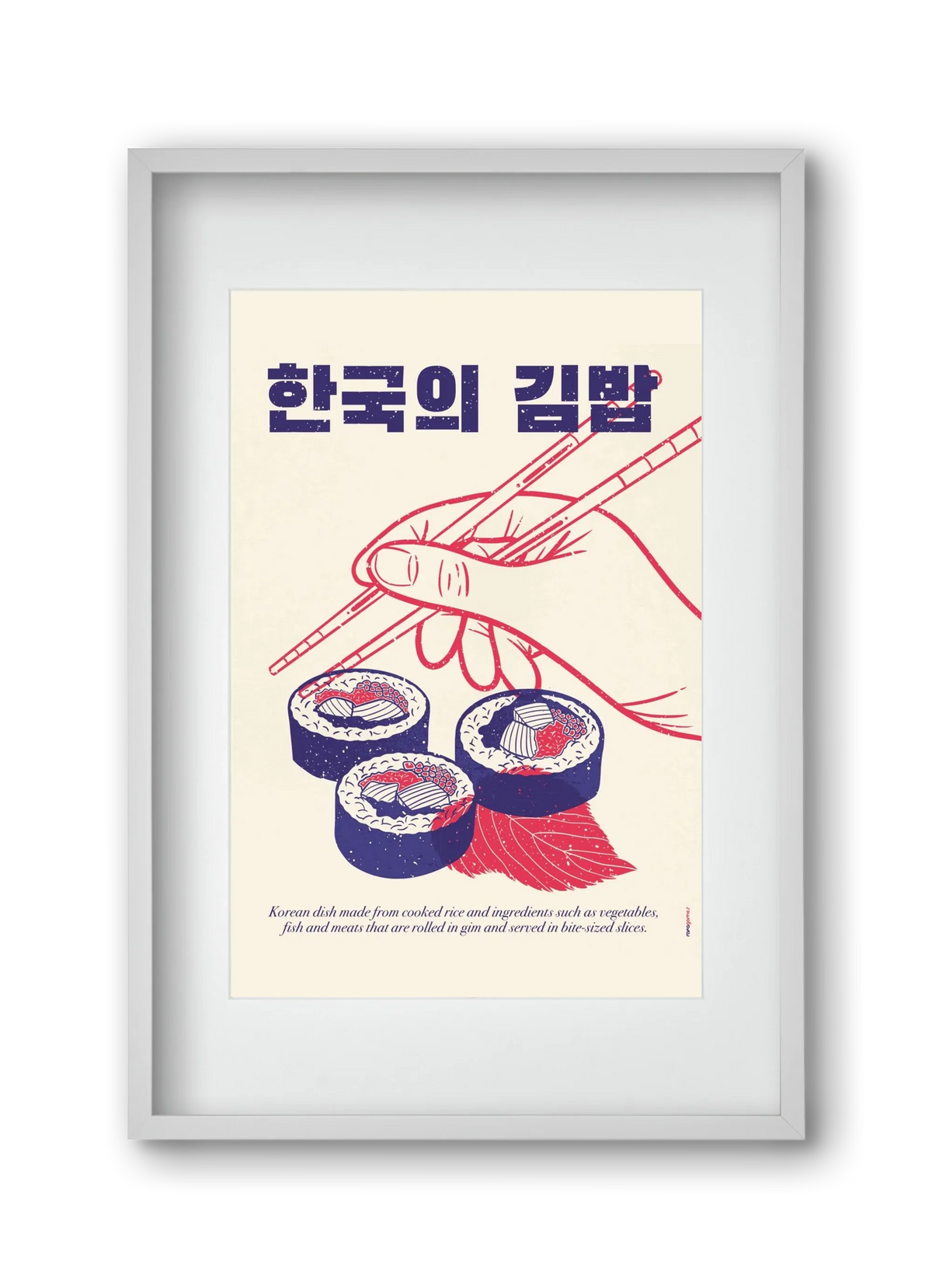 Korean Kimbap - artbridge