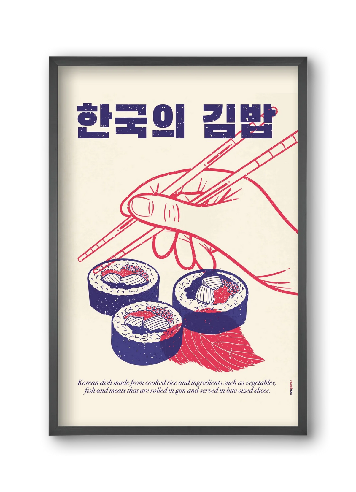 Korean Kimbap - artbridge