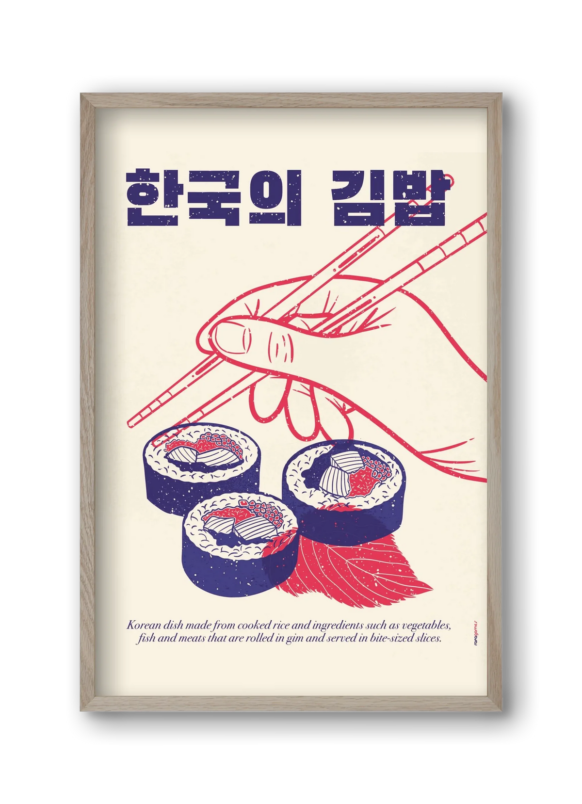 Korean Kimbap - artbridge