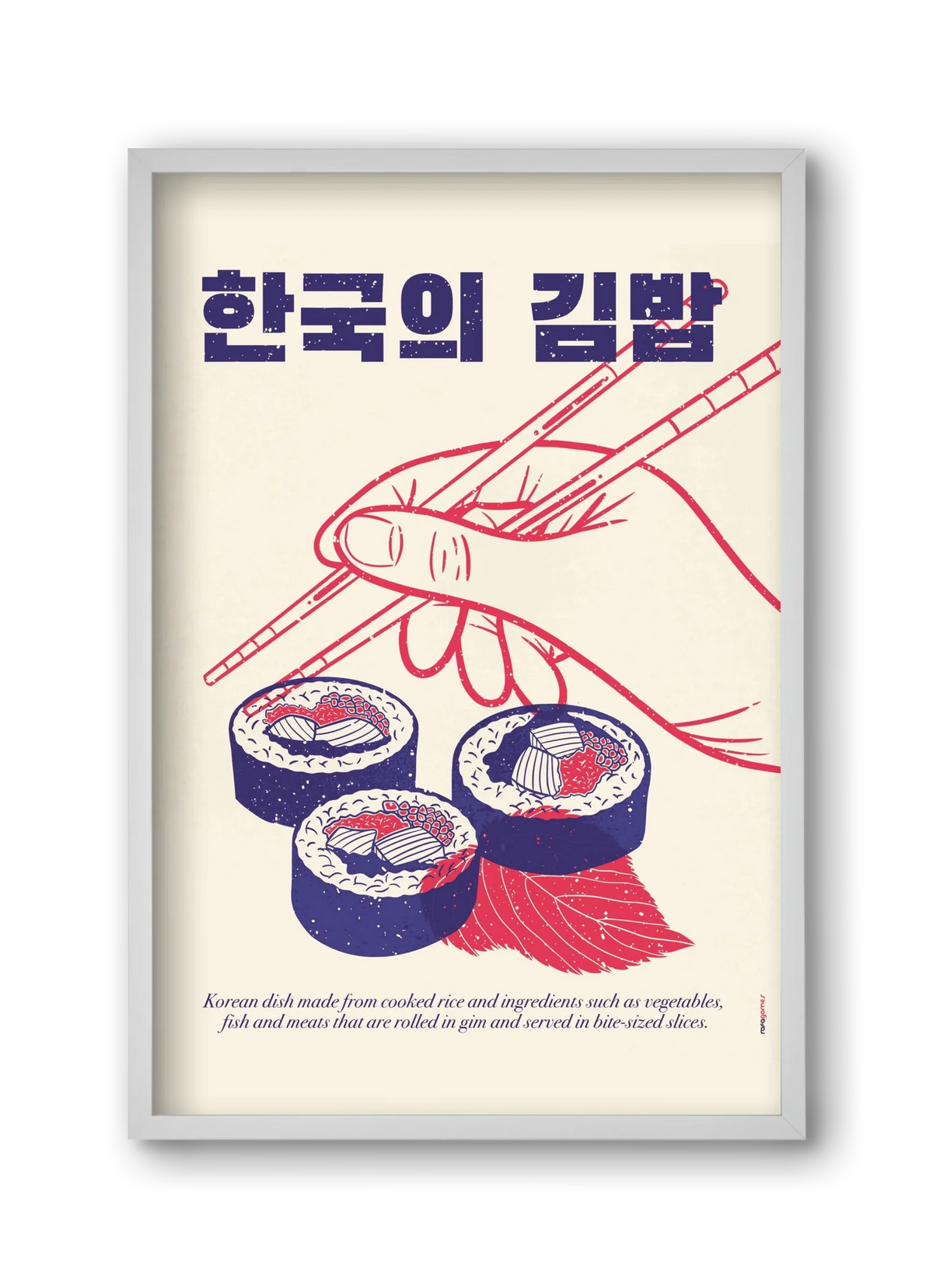 Korean Kimbap - artbridge