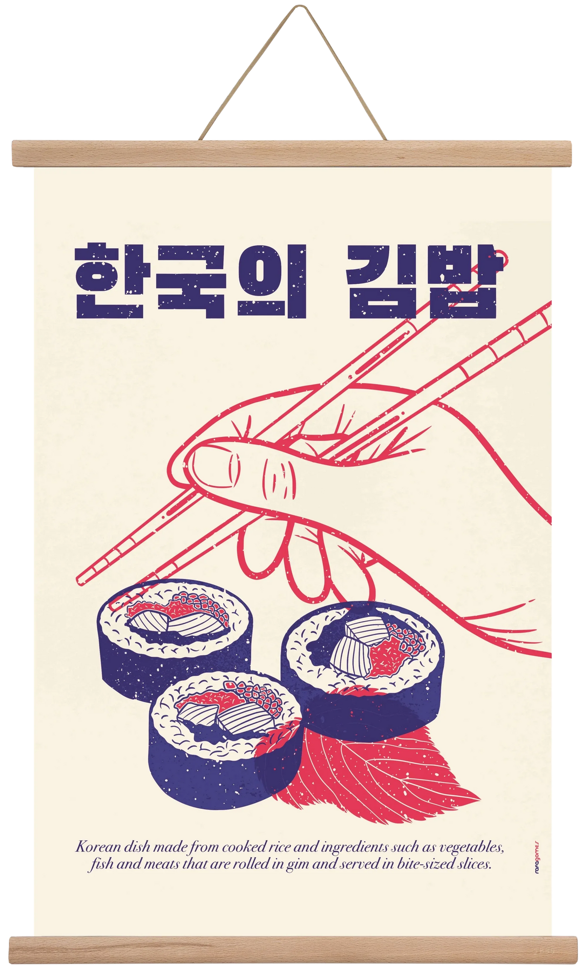 Korean Kimbap - artbridge