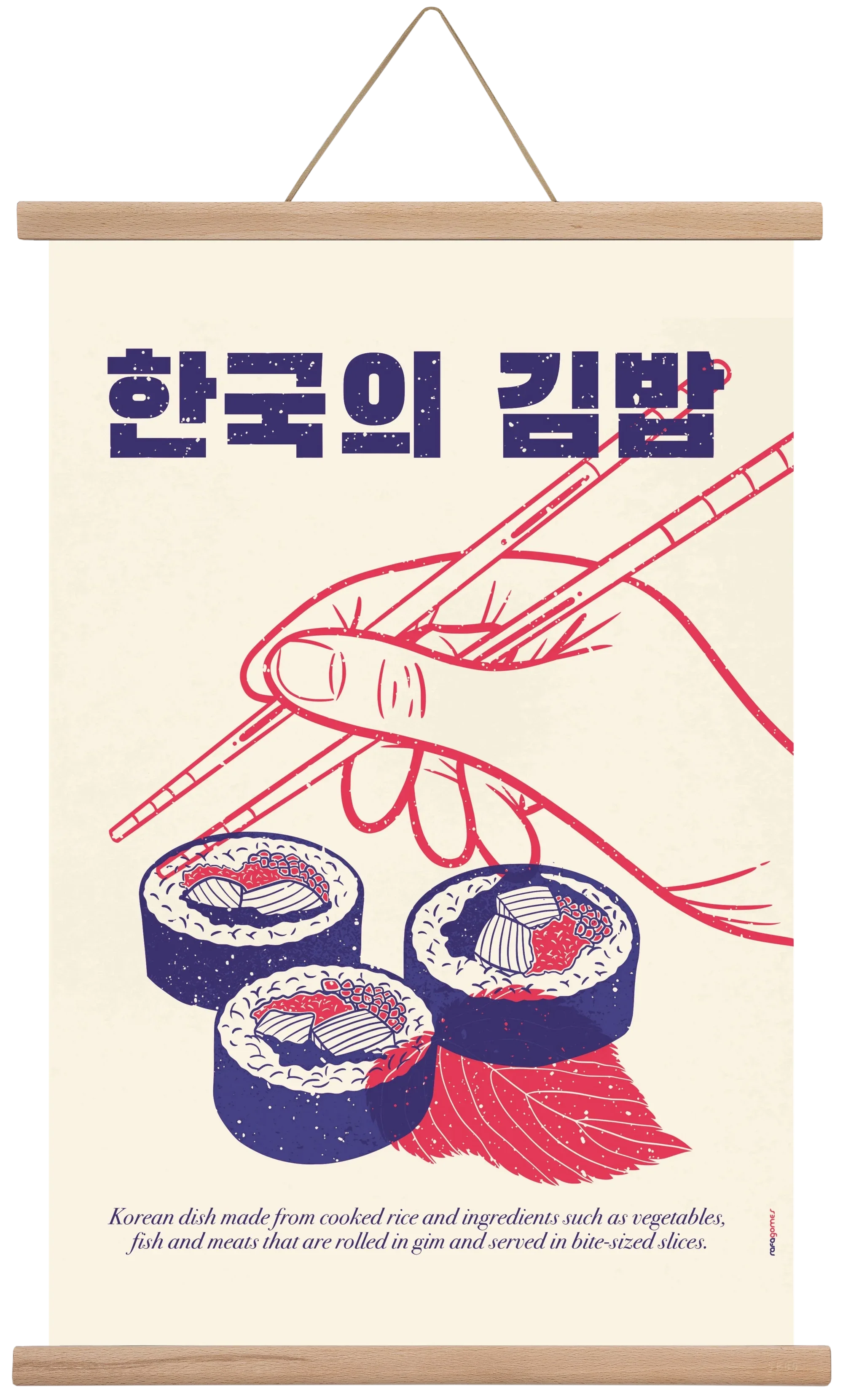 Korean Kimbap - artbridge