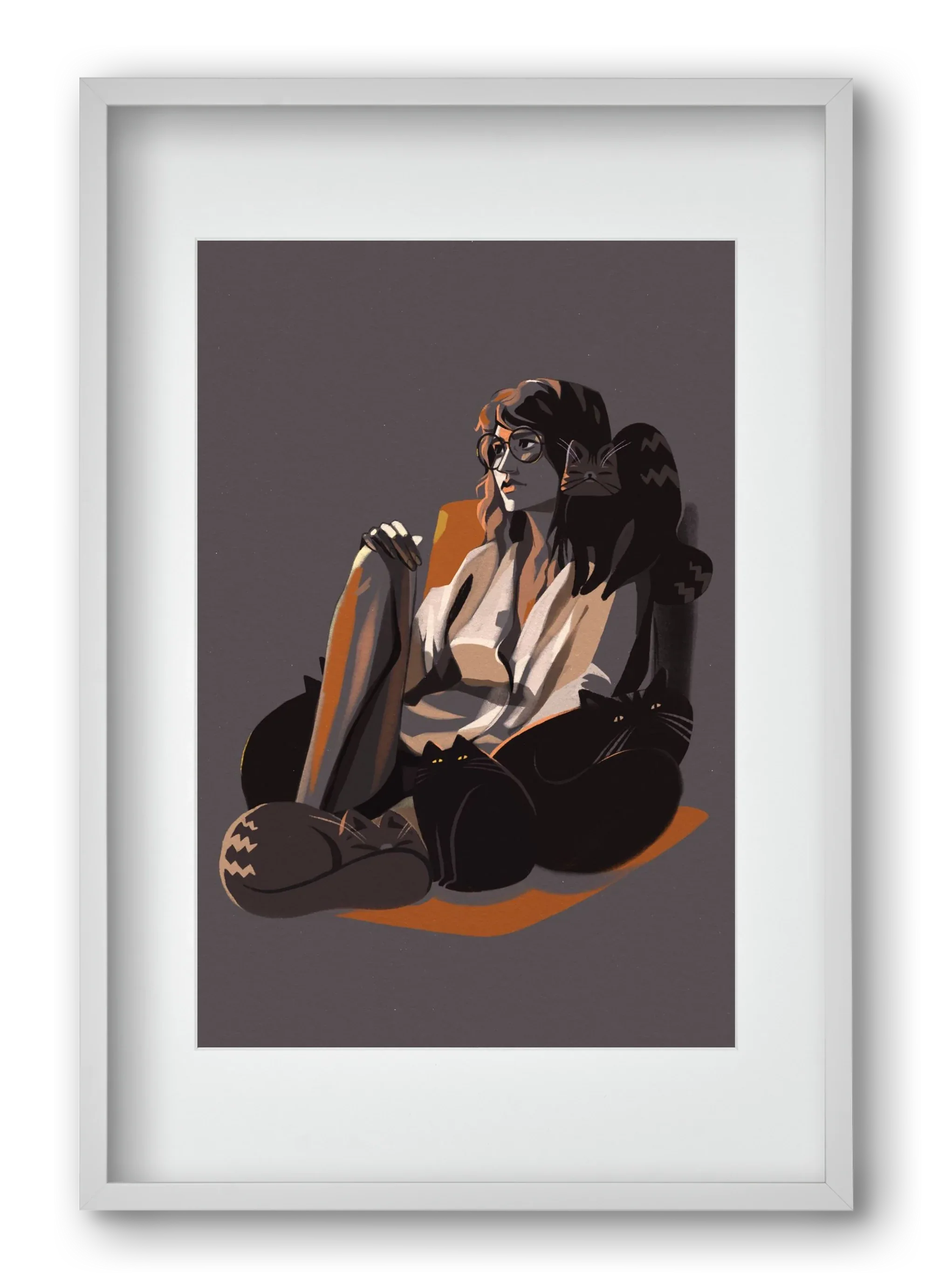 Cat Lady - artbridge