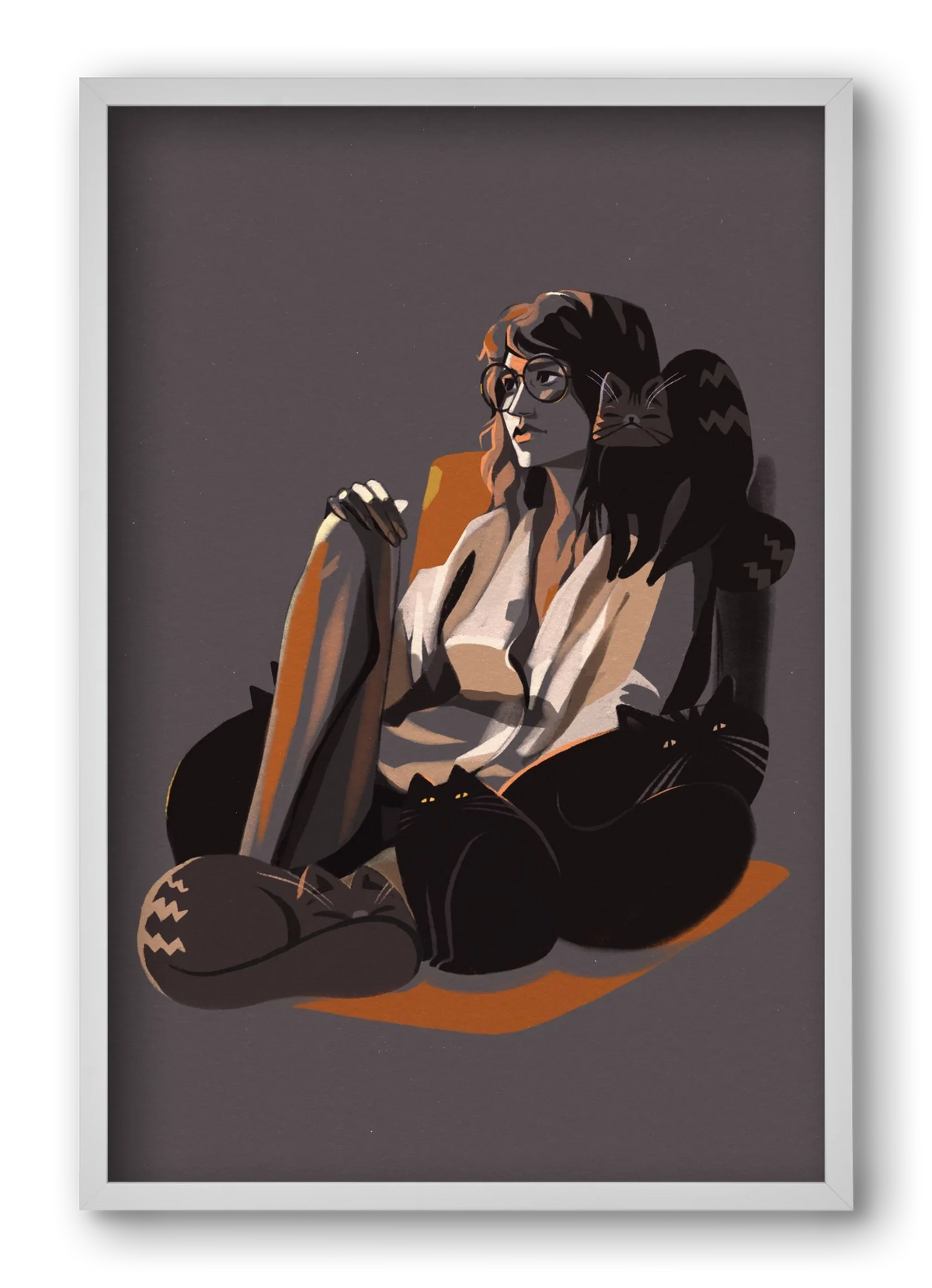 Cat Lady - artbridge