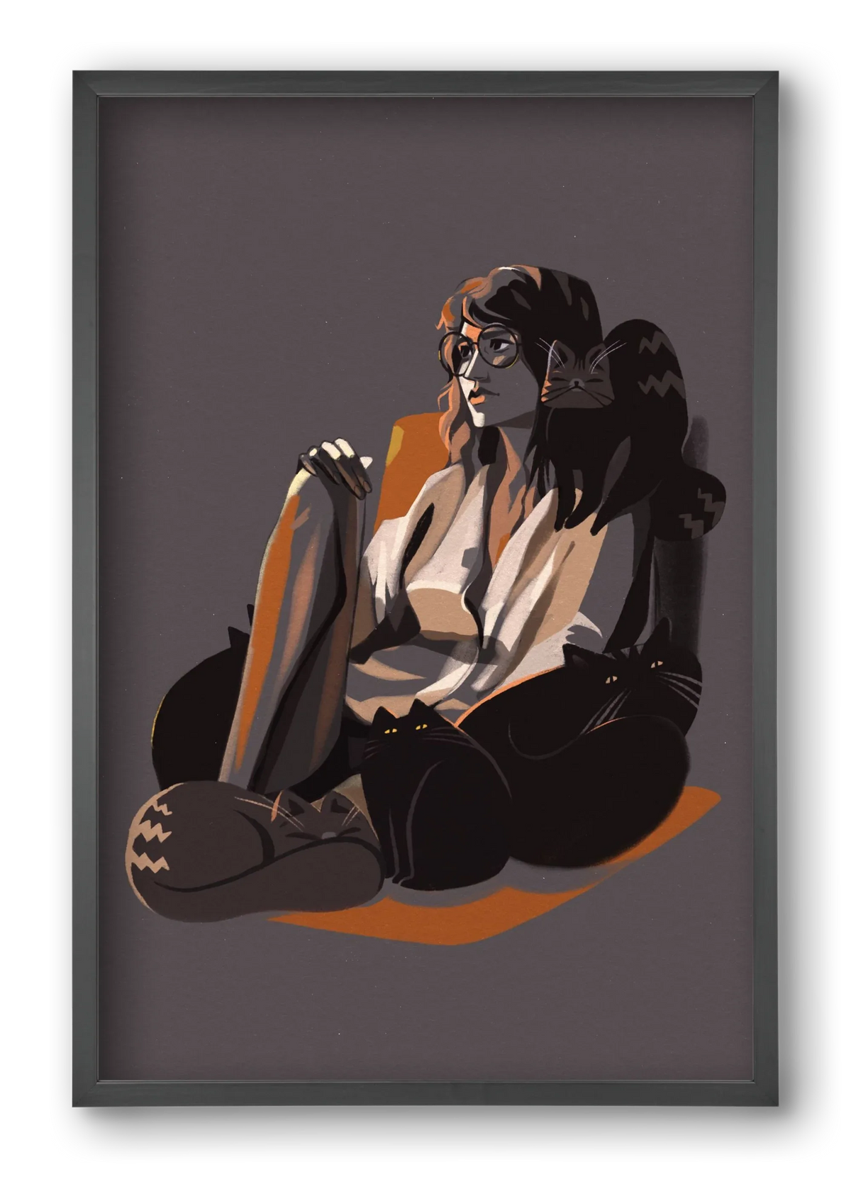 Cat Lady - artbridge