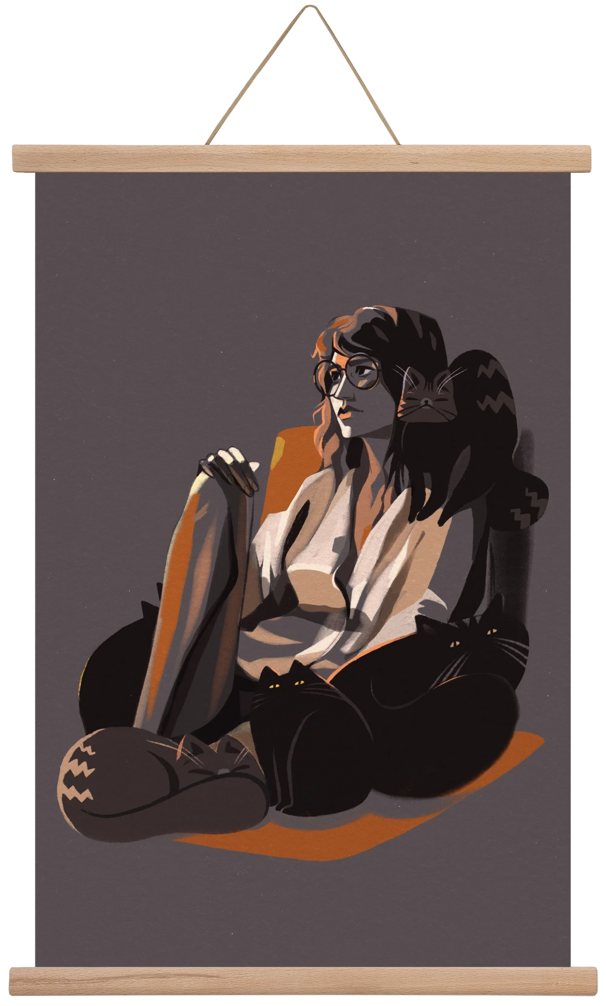 Cat Lady - artbridge