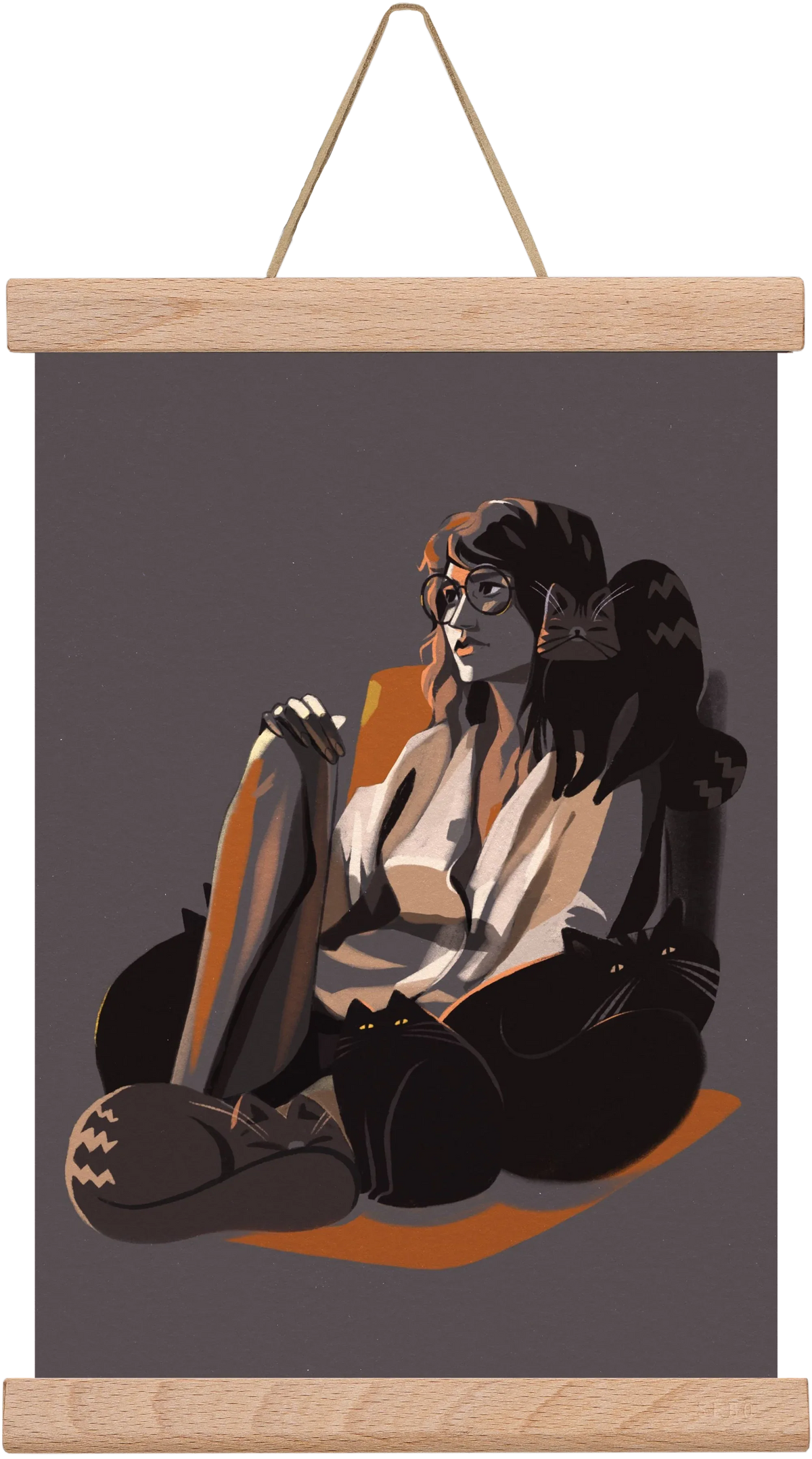 Cat Lady - artbridge