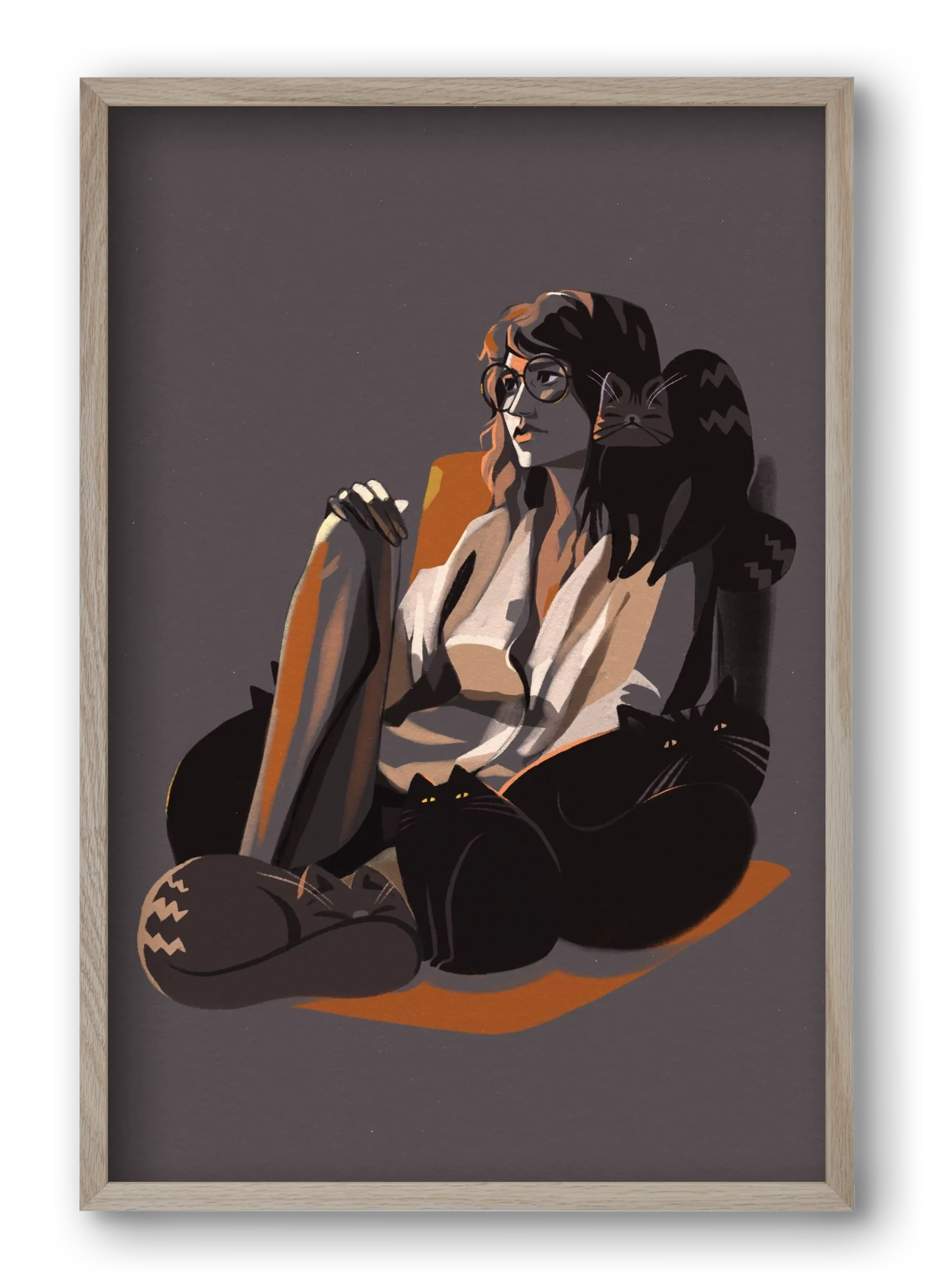 Cat Lady - artbridge