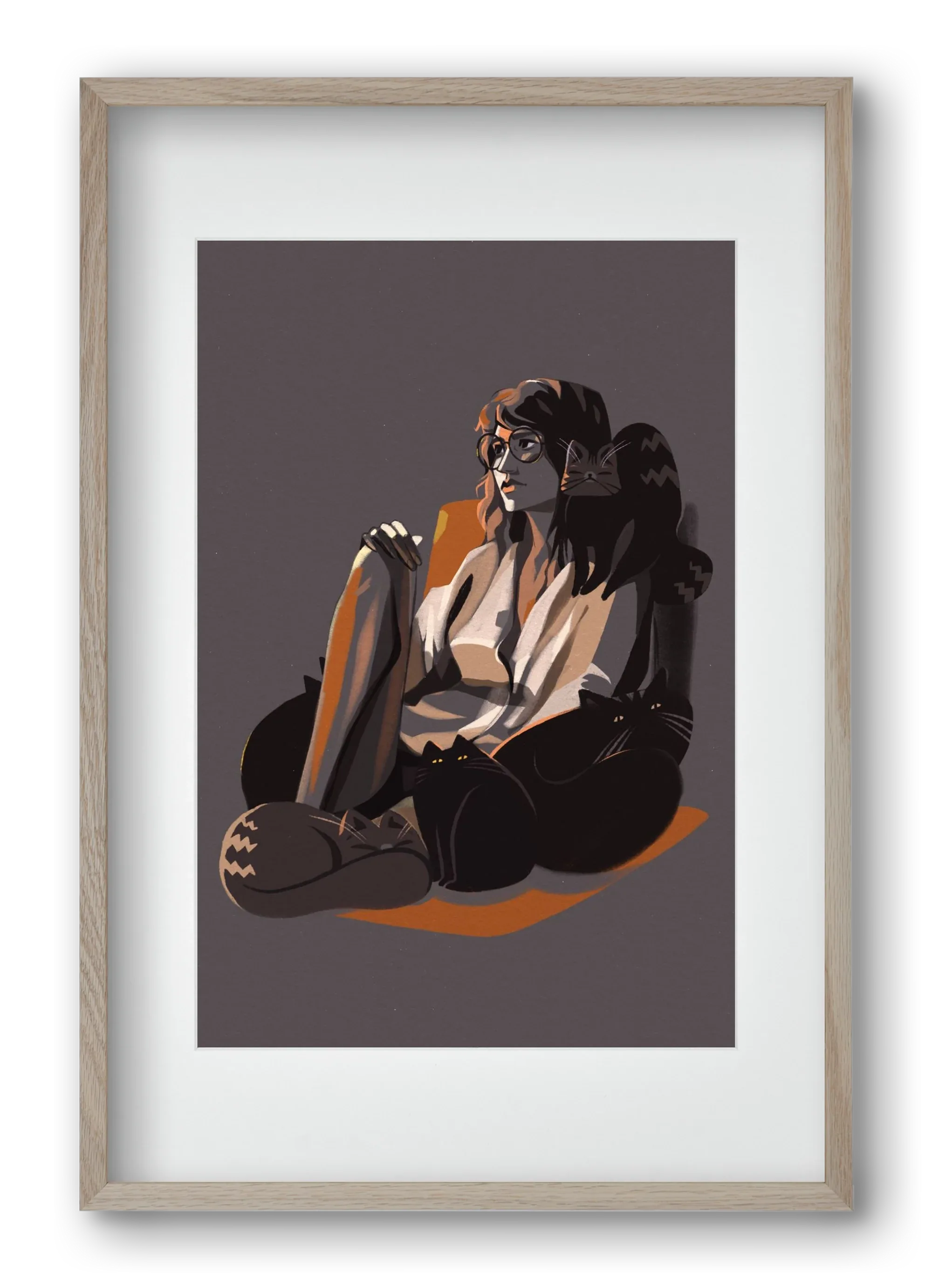 Cat Lady - artbridge