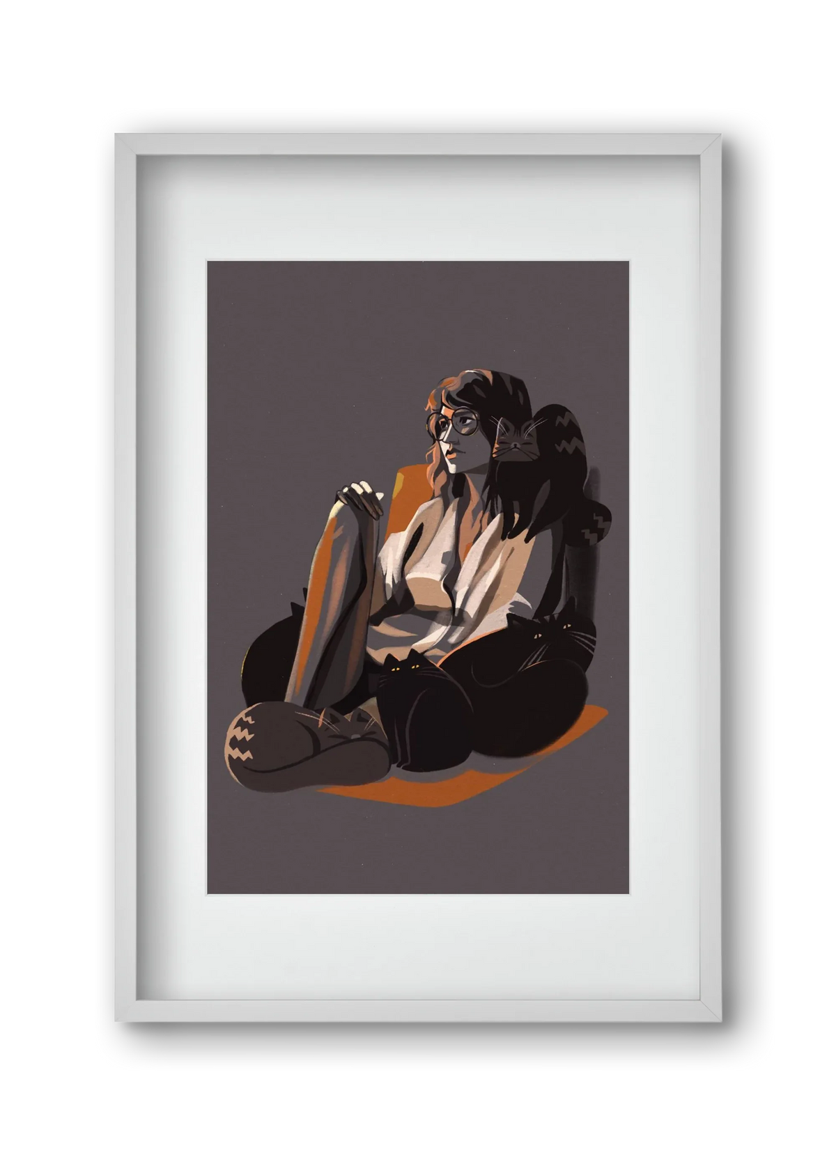 Cat Lady - artbridge