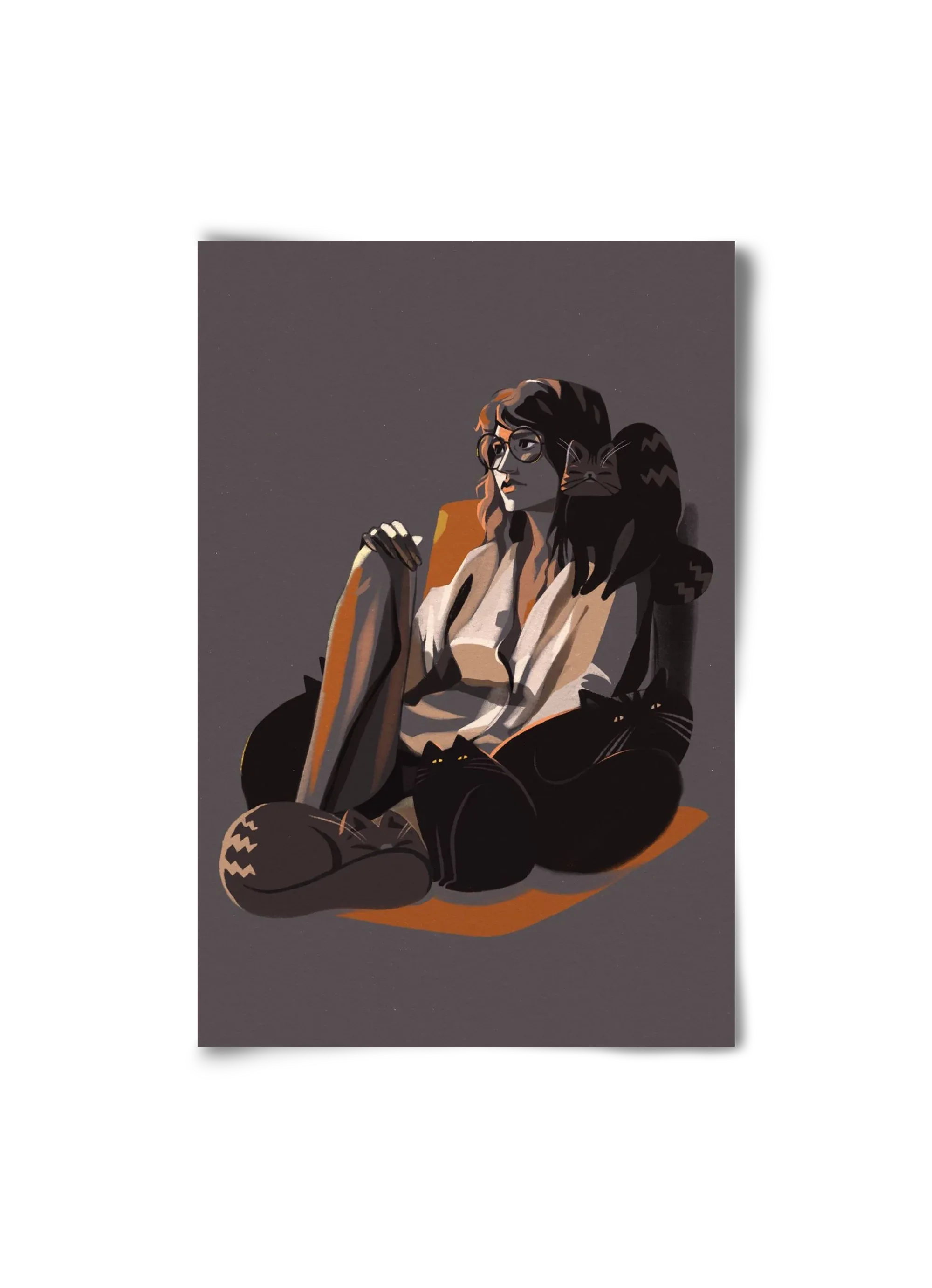 Cat Lady - artbridge