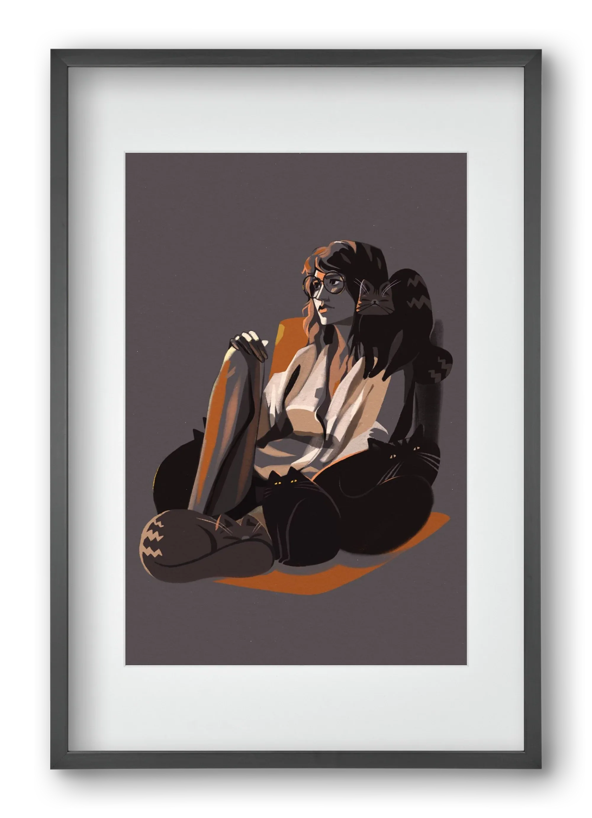 Cat Lady - artbridge