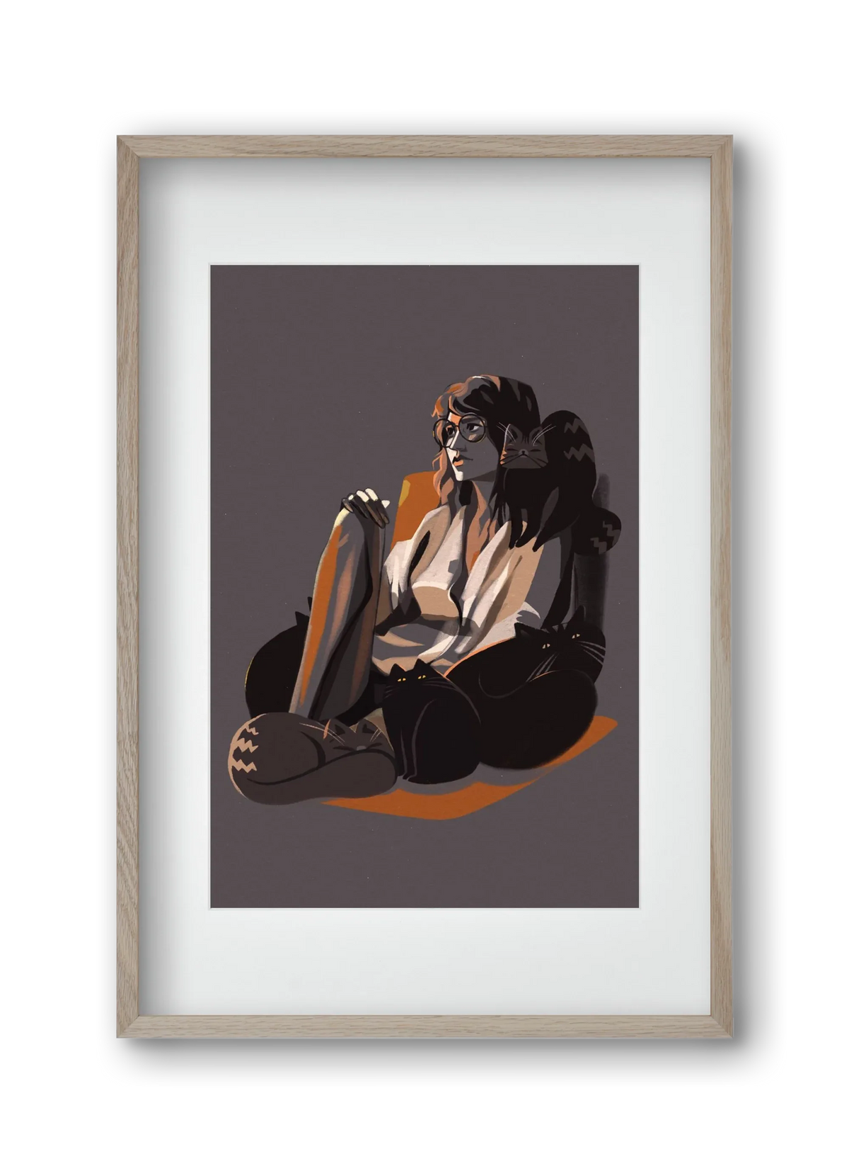 Cat Lady - artbridge