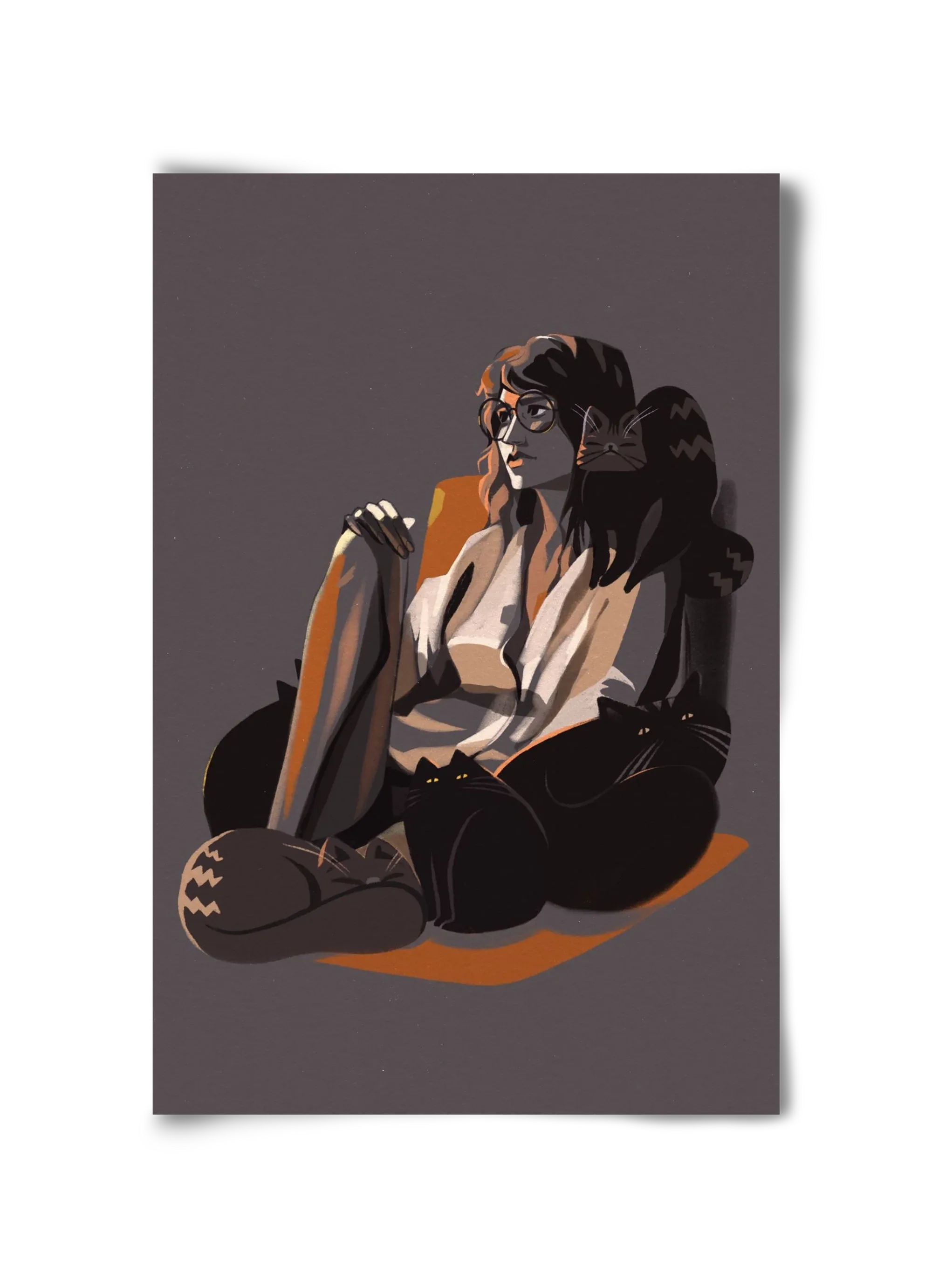 Cat Lady - artbridge