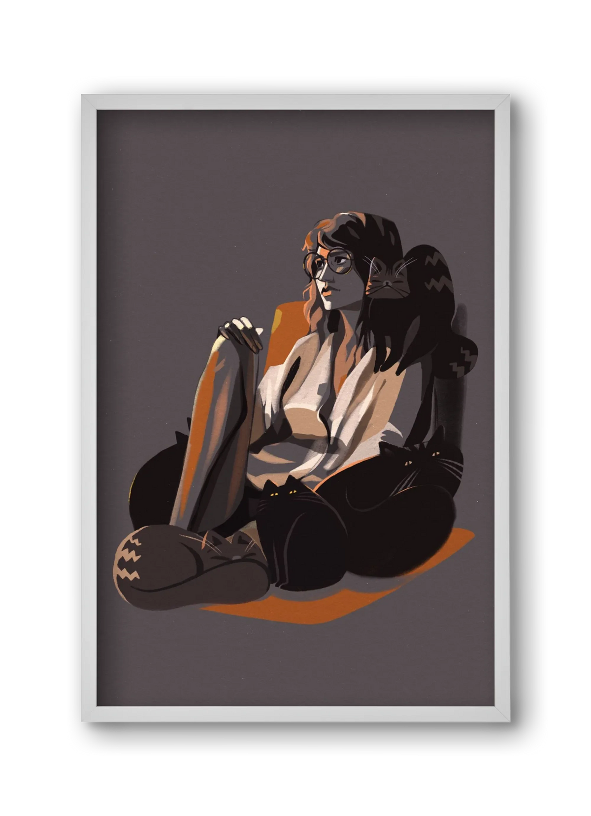 Cat Lady - artbridge