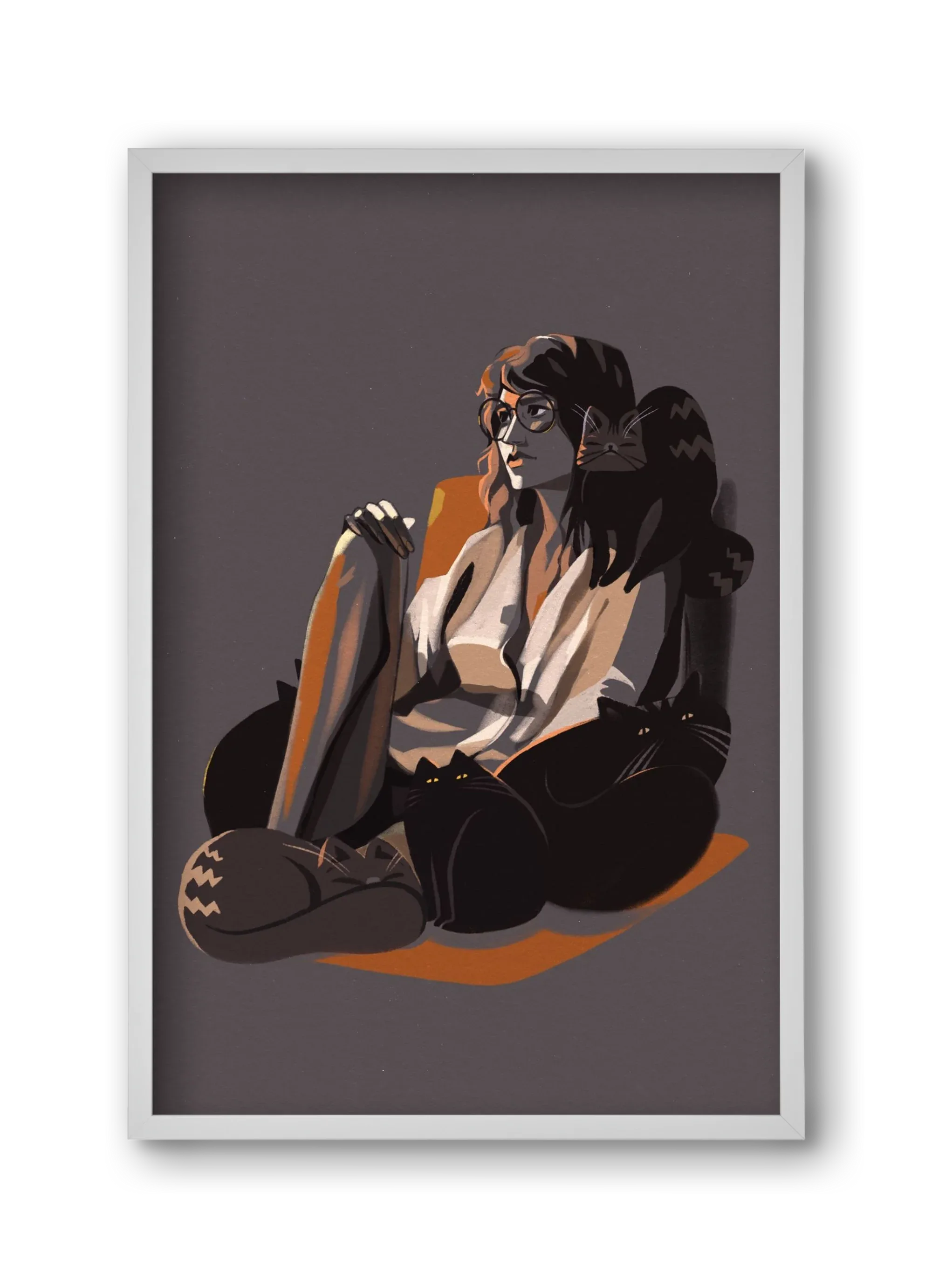 Cat Lady - artbridge
