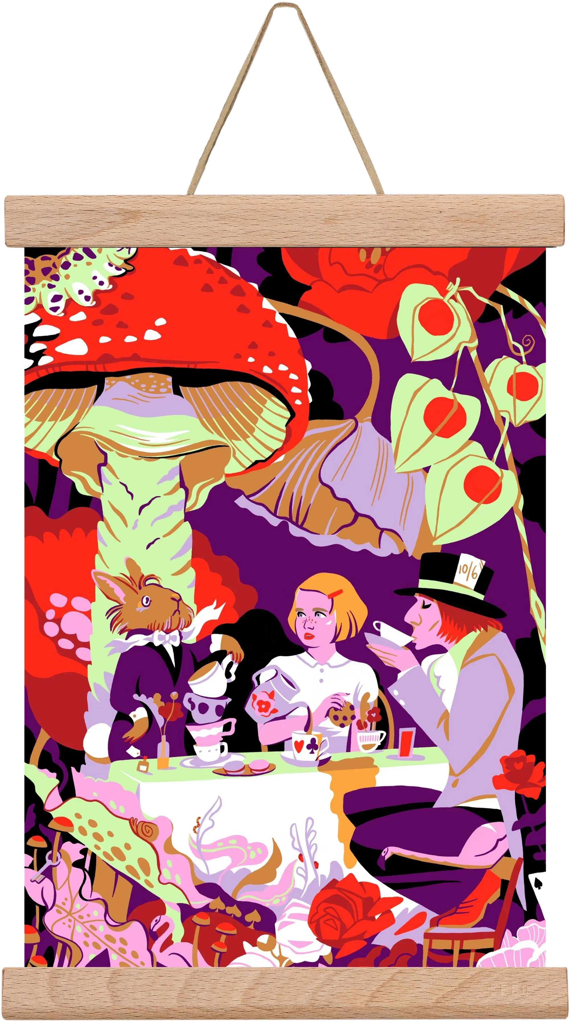 Alice in Wonderland - artbridge