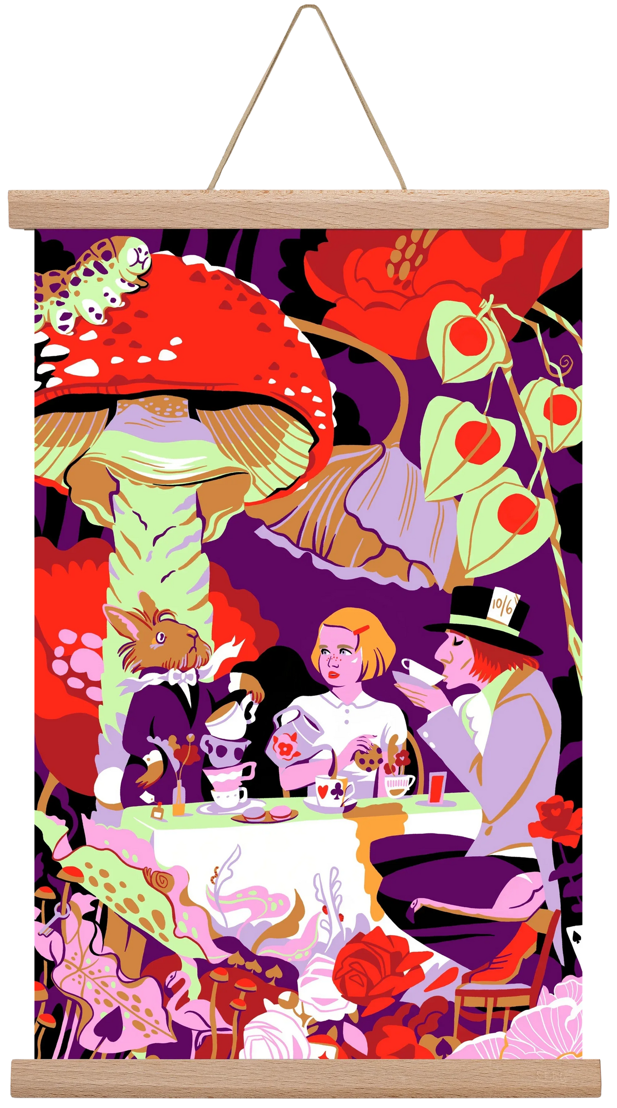 Alice in Wonderland - artbridge