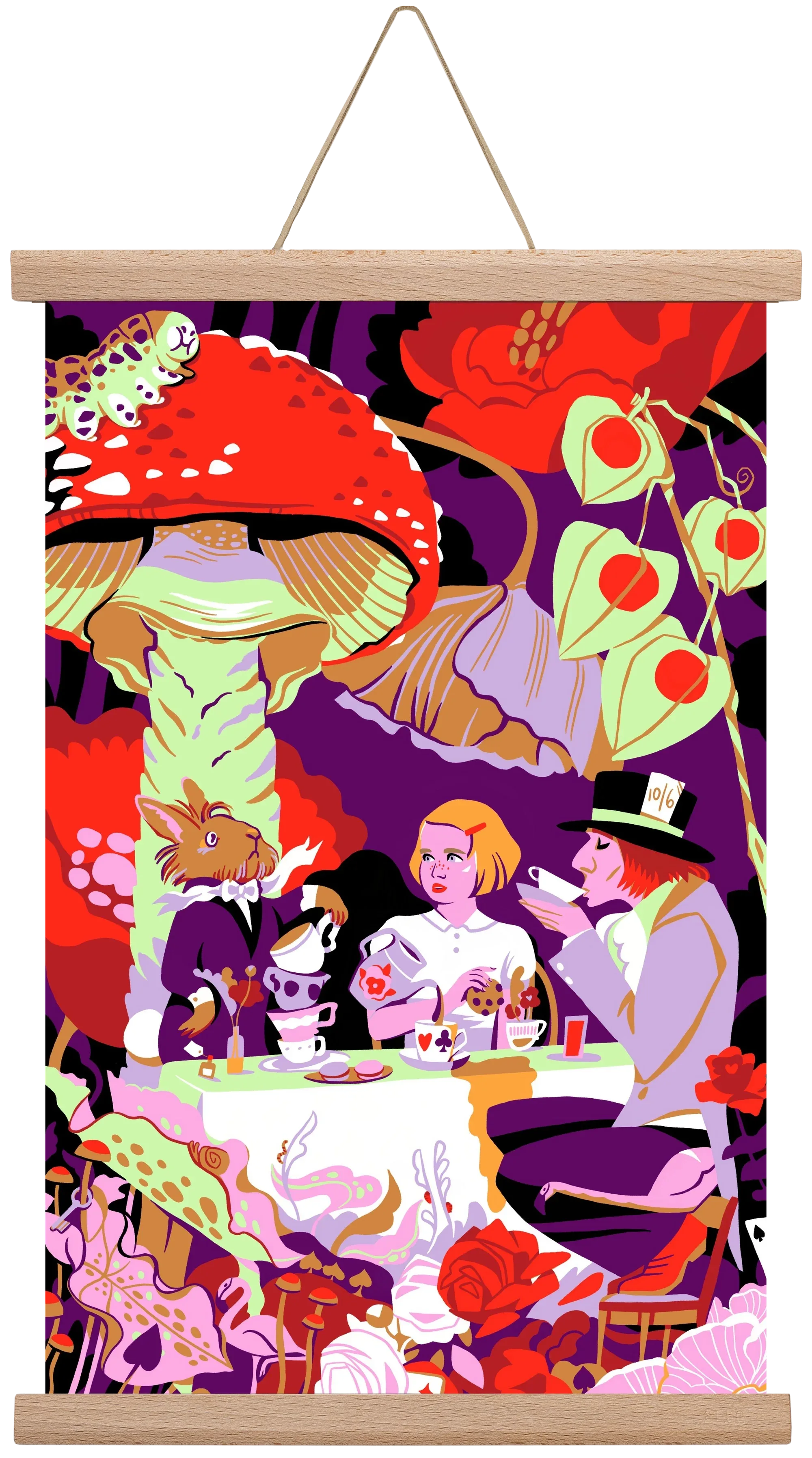 Alice in Wonderland - artbridge