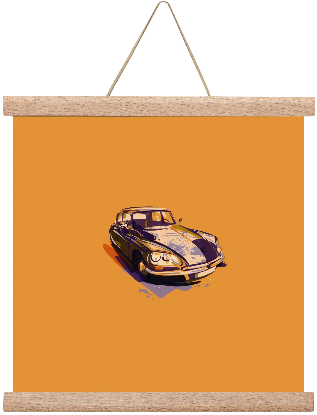 Citroen DS23 - artbridge