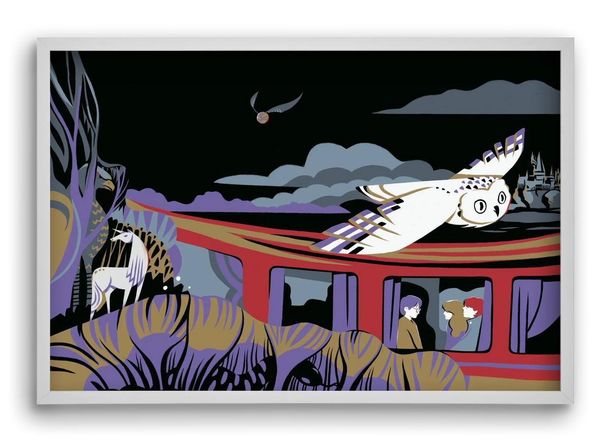 Harry Potter 1 - artbridge