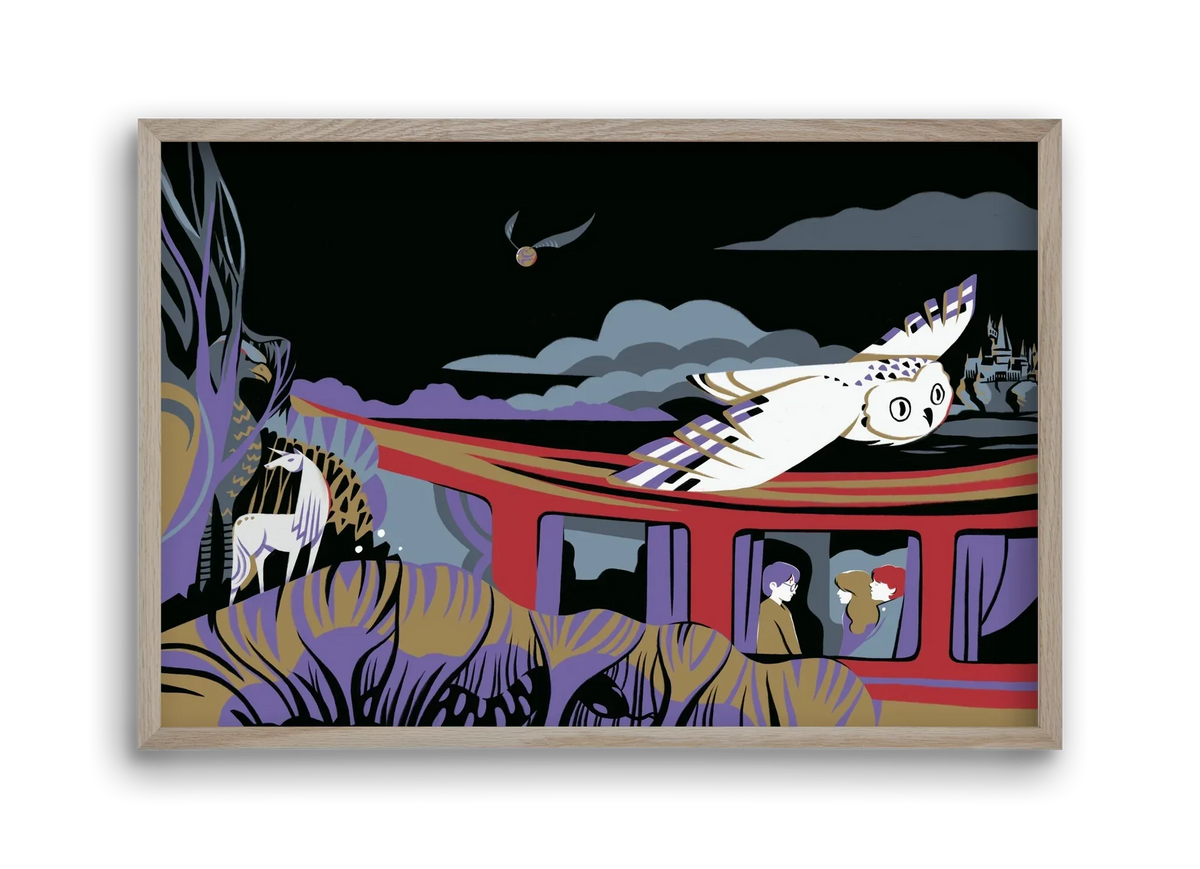 Harry Potter 1 - artbridge