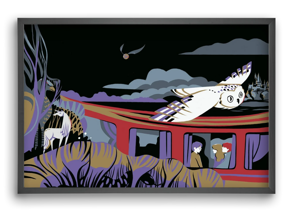 Harry Potter 1 - artbridge
