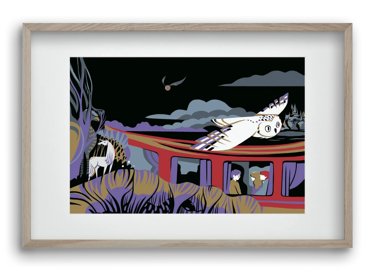 Harry Potter 1 - artbridge