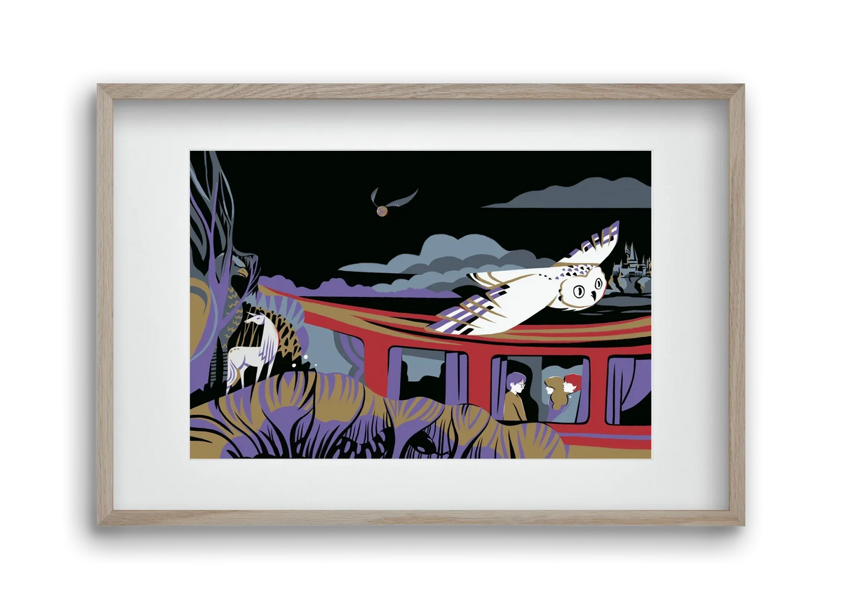 Harry Potter 1 - artbridge