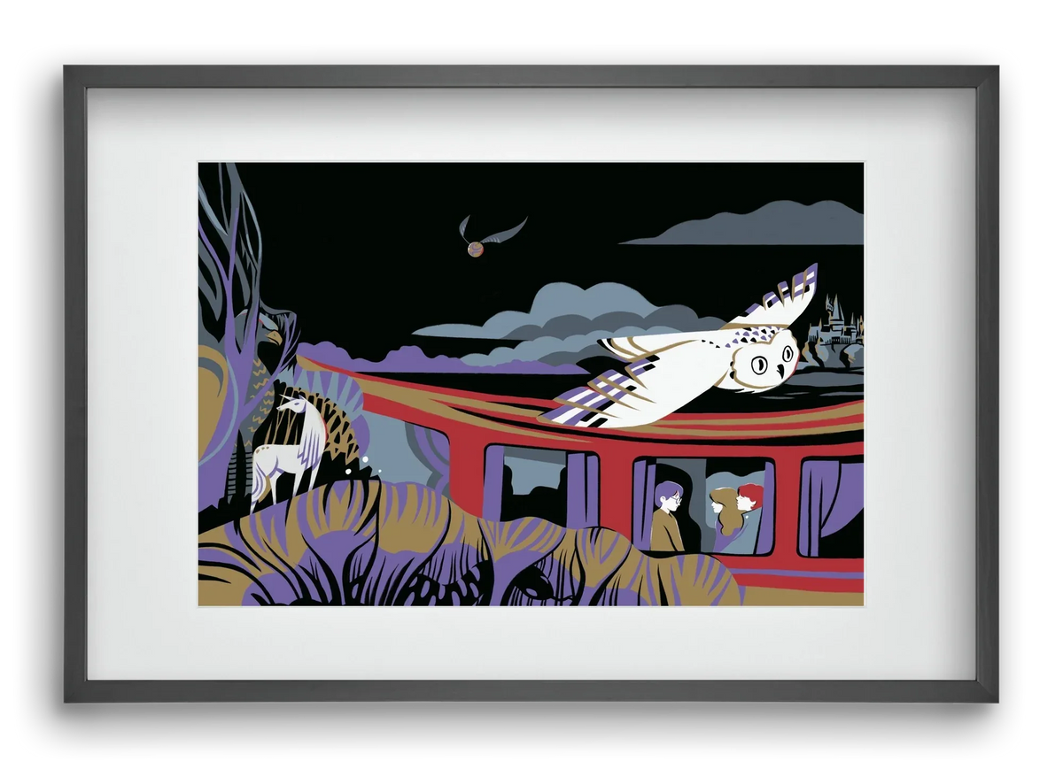 Harry Potter 1 - artbridge