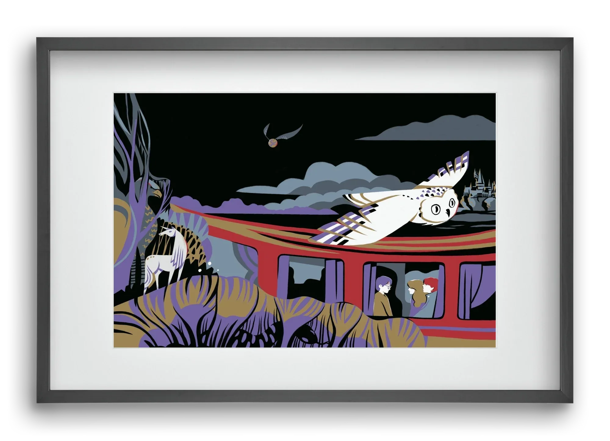 Harry Potter 1 - artbridge