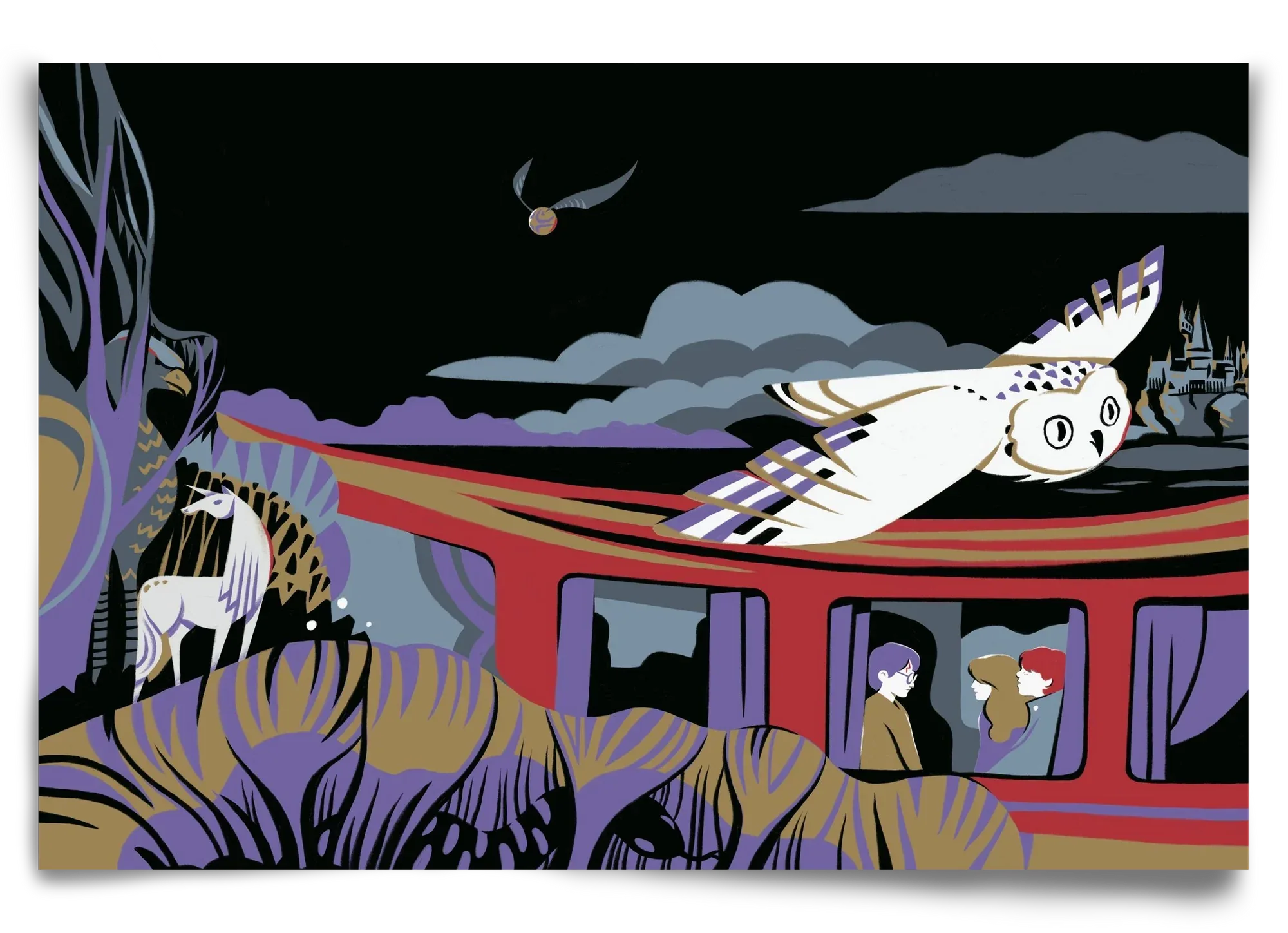 Harry Potter 1 - artbridge