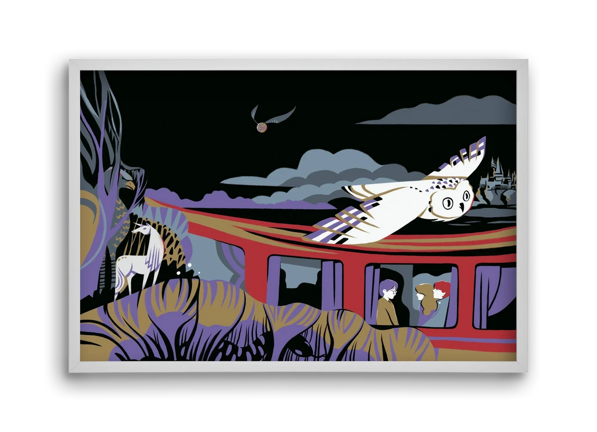 Harry Potter 1 - artbridge