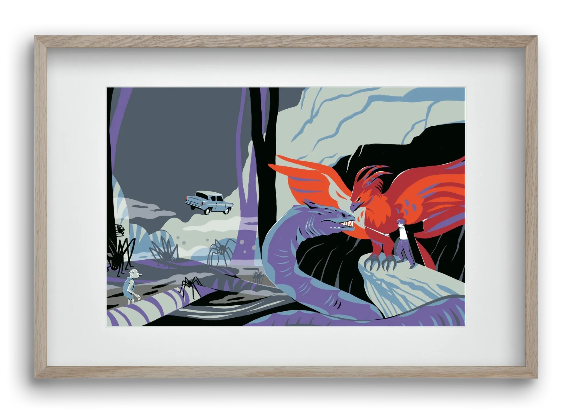 Harry Potter 2 - artbridge