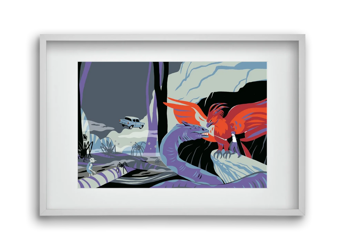 Harry Potter 2 - artbridge