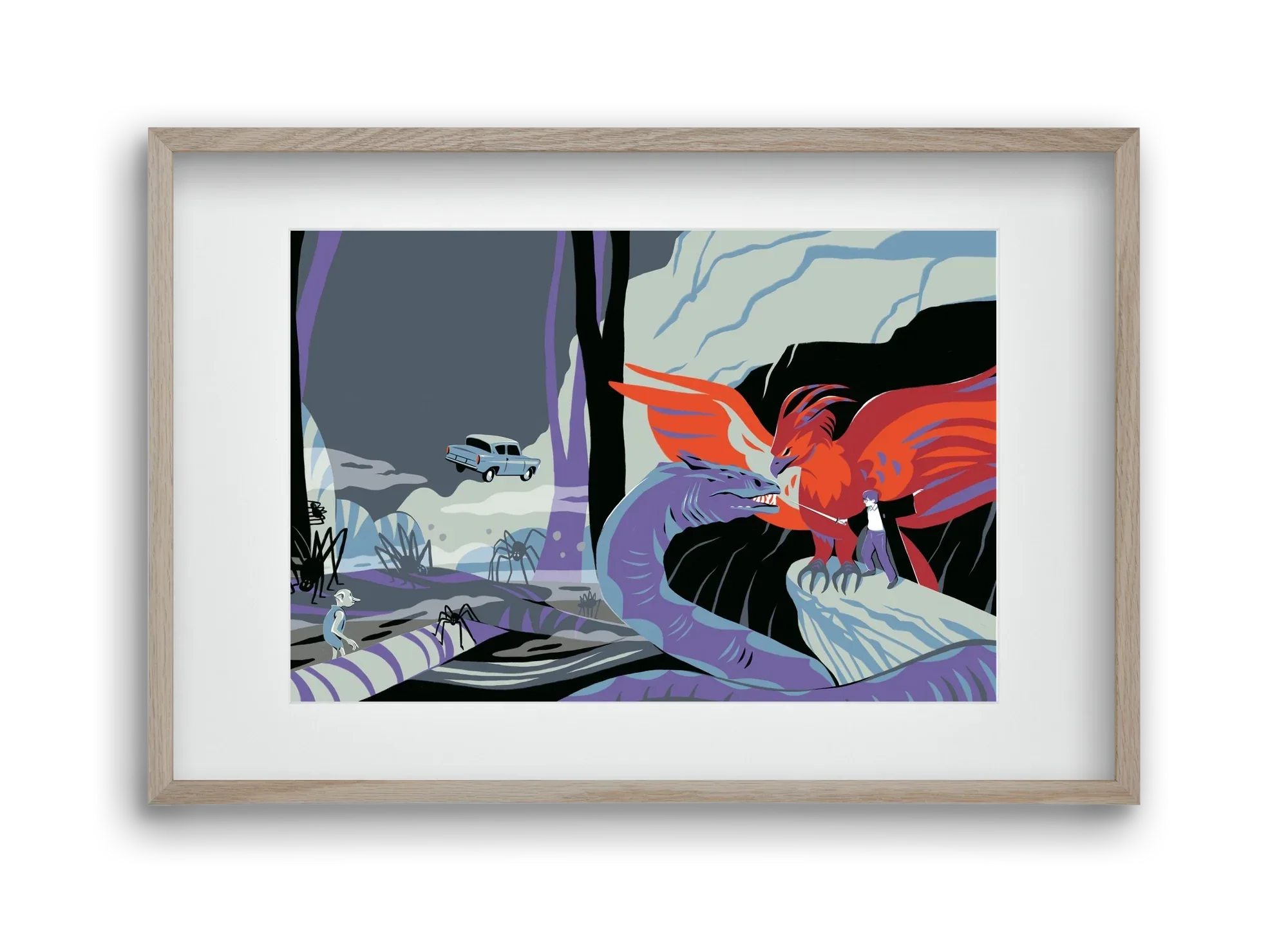 Harry Potter 2 - artbridge
