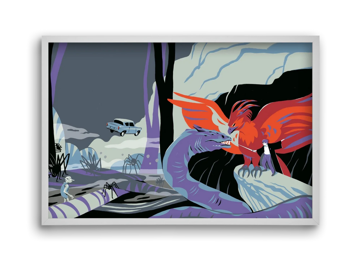 Harry Potter 2 - artbridge