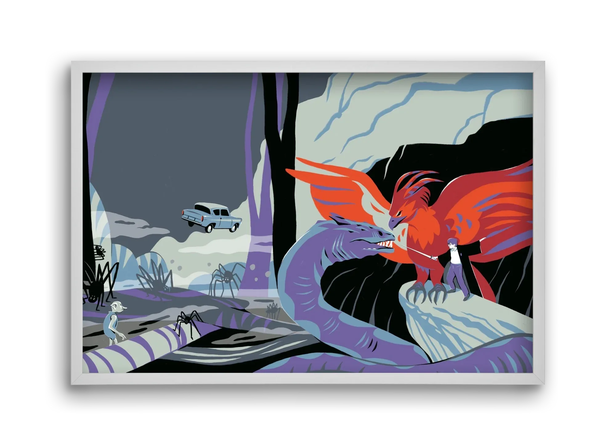 Harry Potter 2 - artbridge