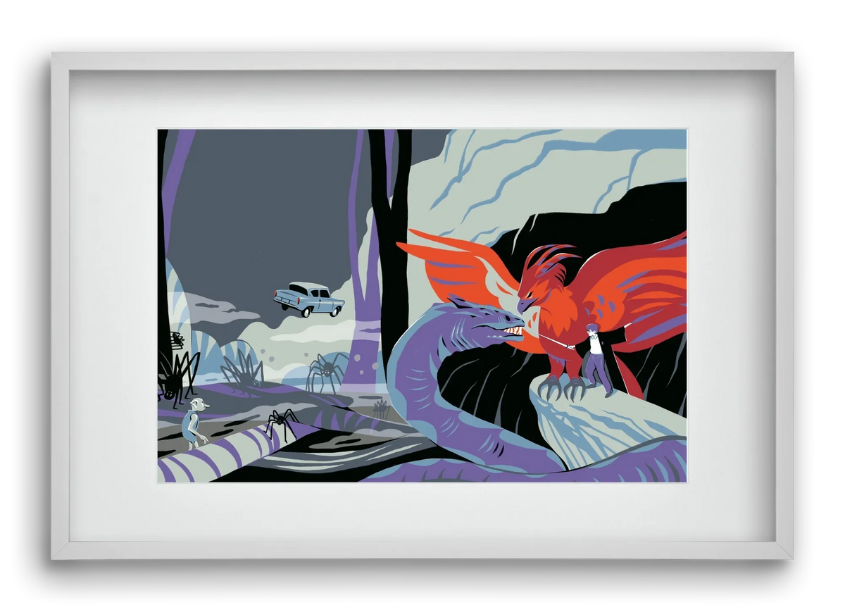 Harry Potter 2 - artbridge