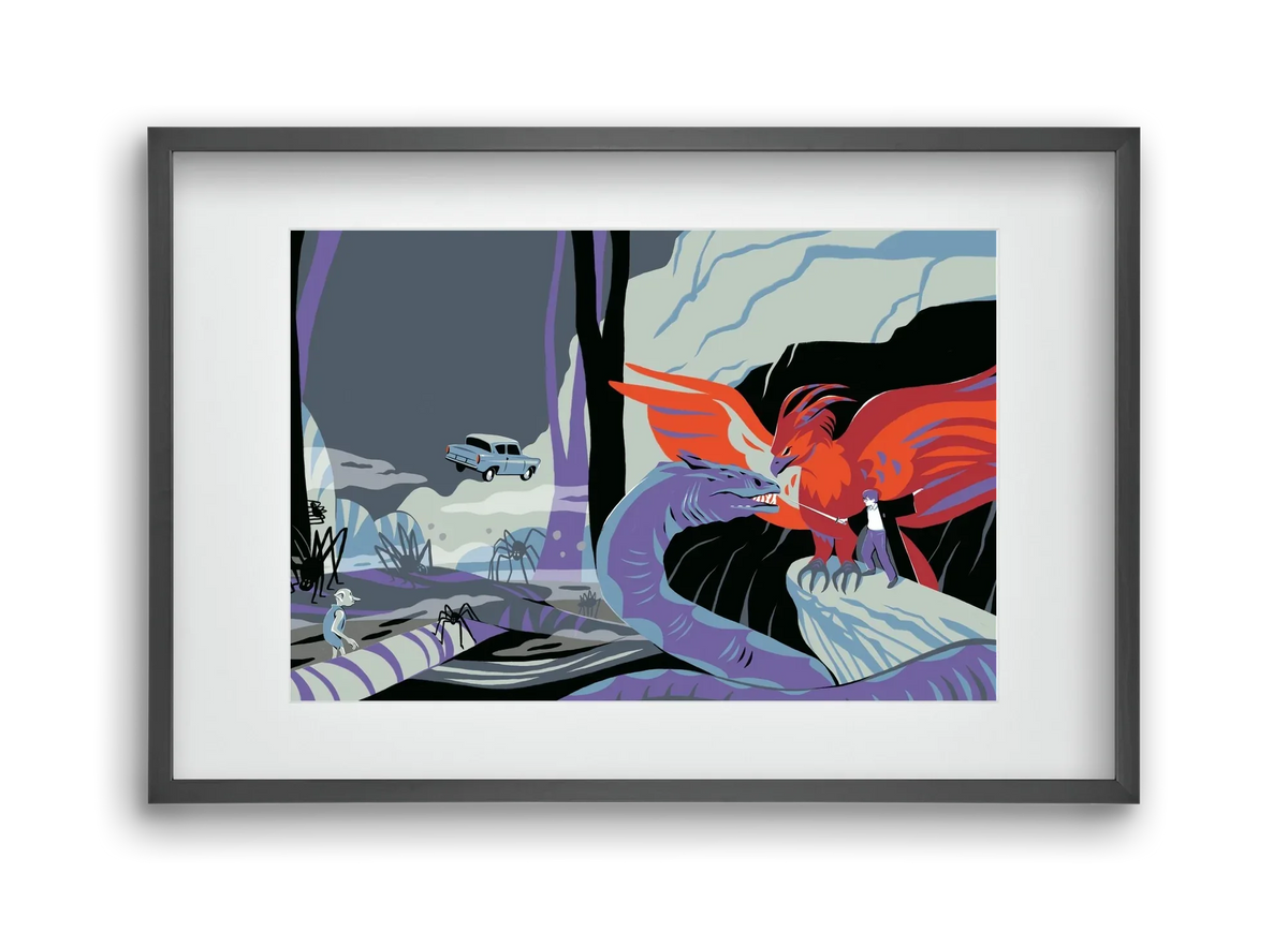 Harry Potter 2 - artbridge