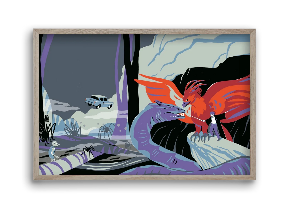 Harry Potter 2 - artbridge