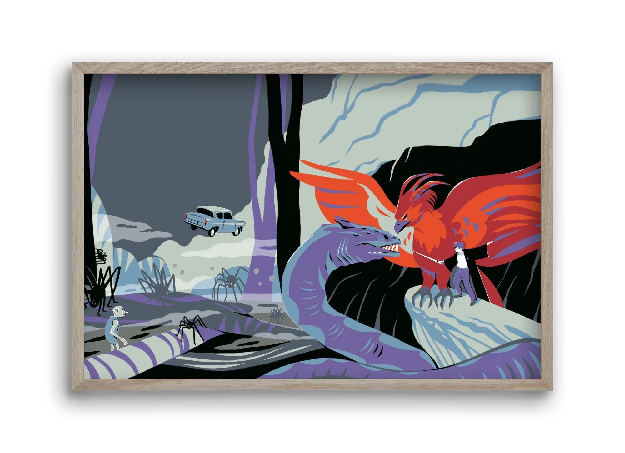 Harry Potter 2 - artbridge