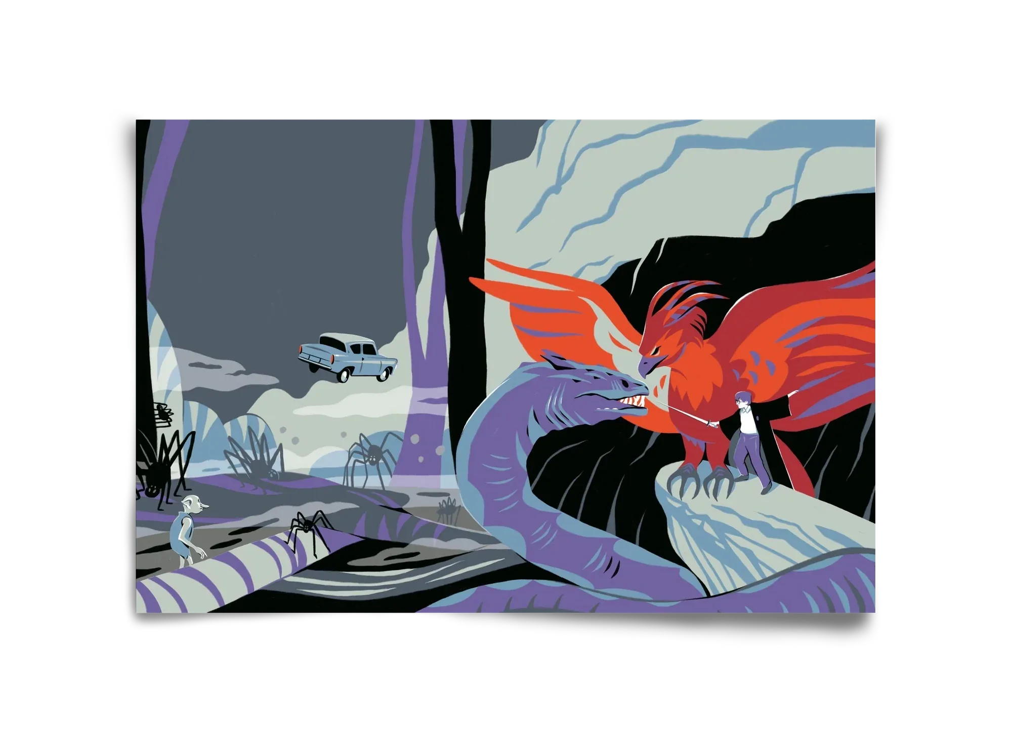 Harry Potter 2 - artbridge