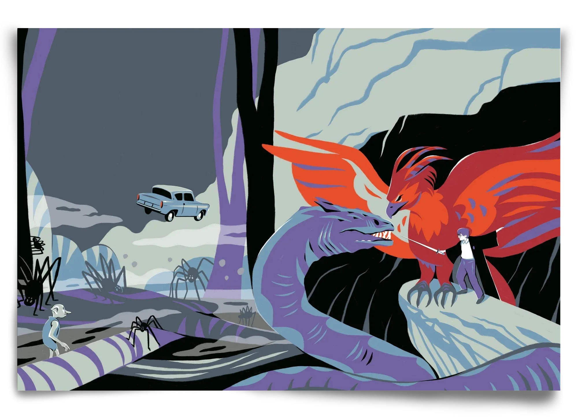 Harry Potter 2 - artbridge