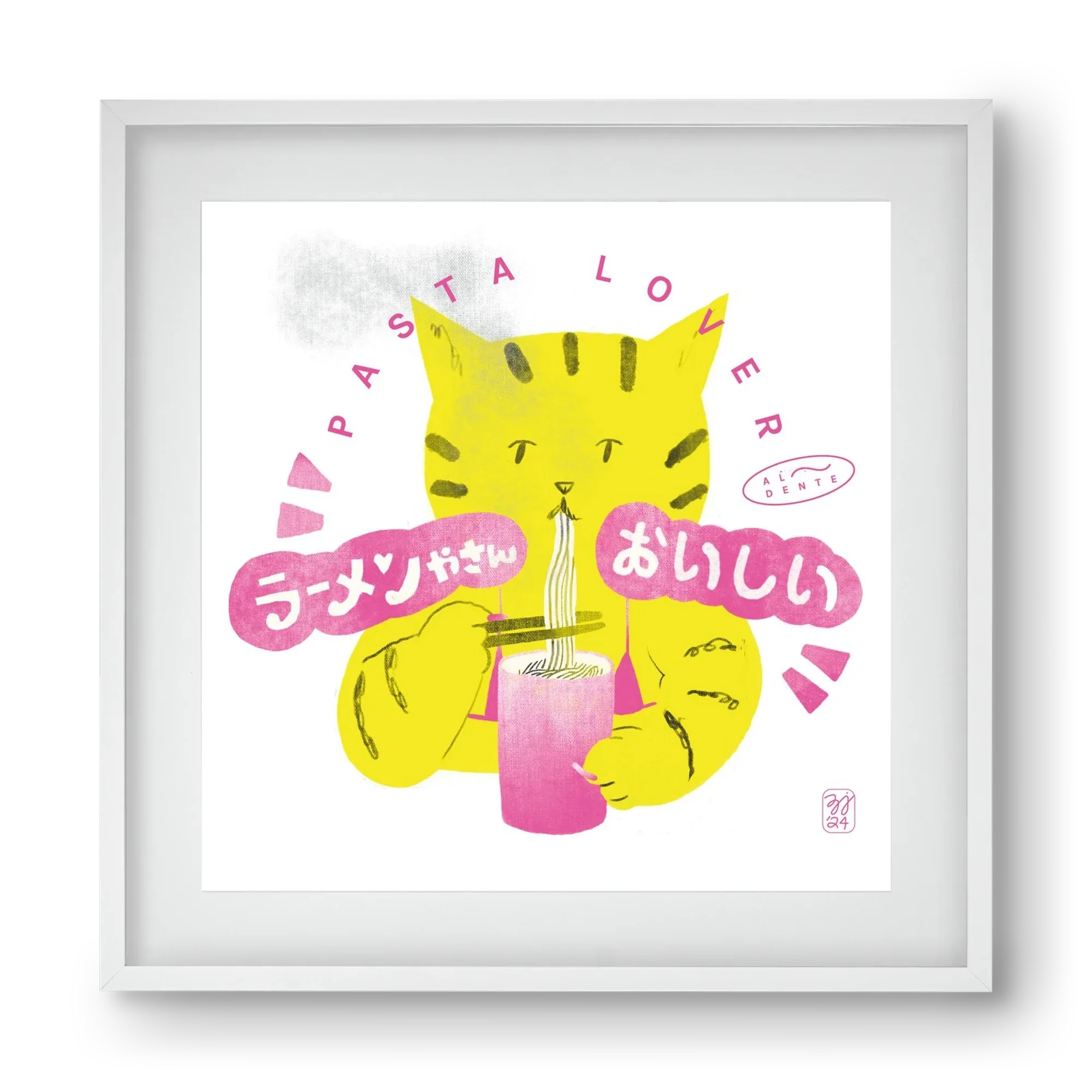 Pasta Cat - artbridge