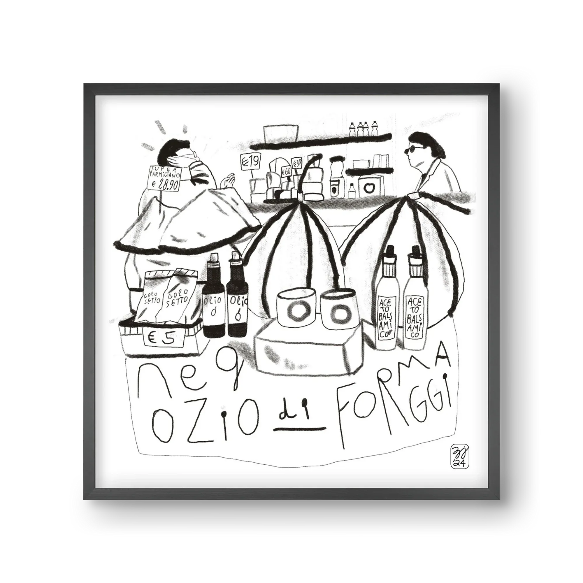 Negozio di Formaggi - artbridge